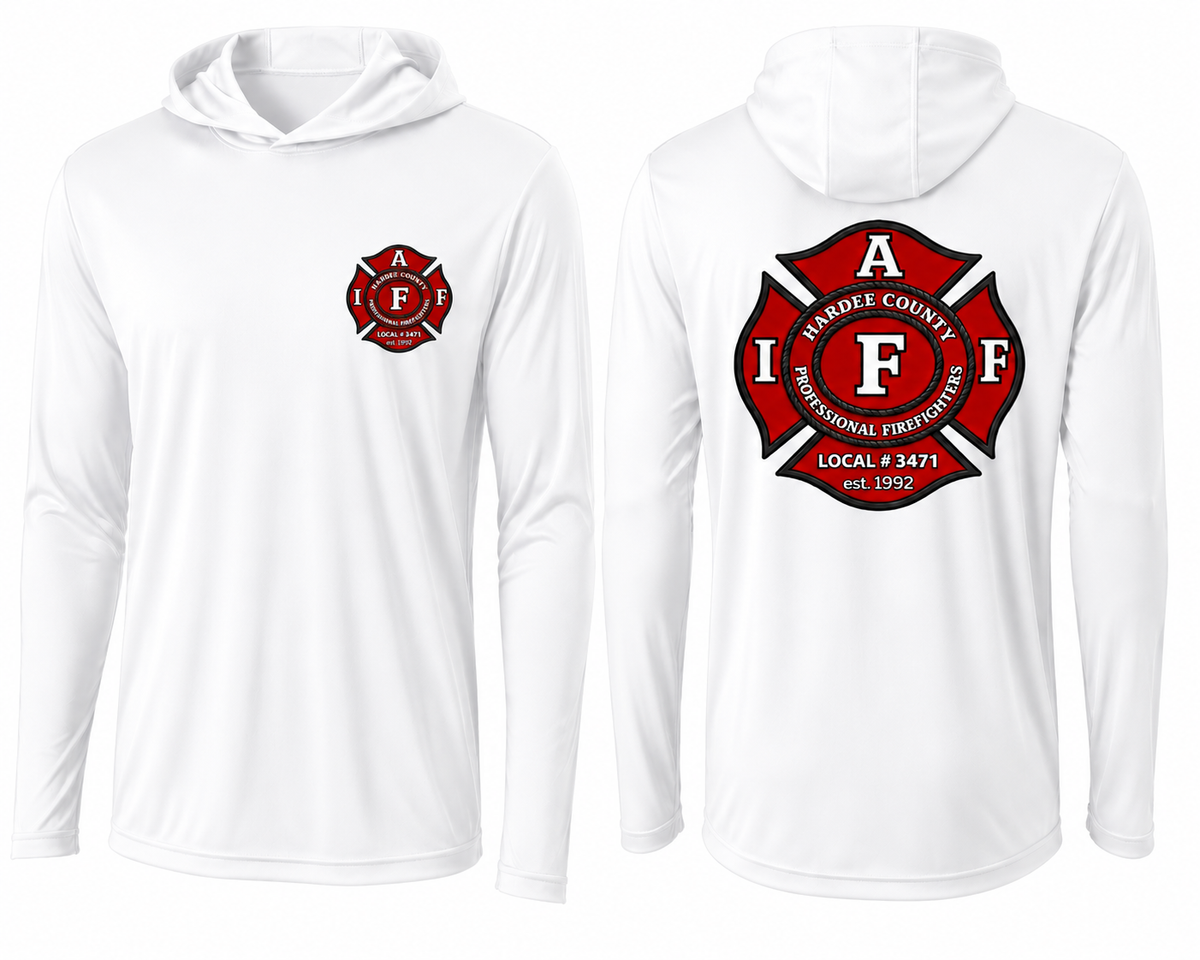 Long Sleeve Hooded Dry Fit
