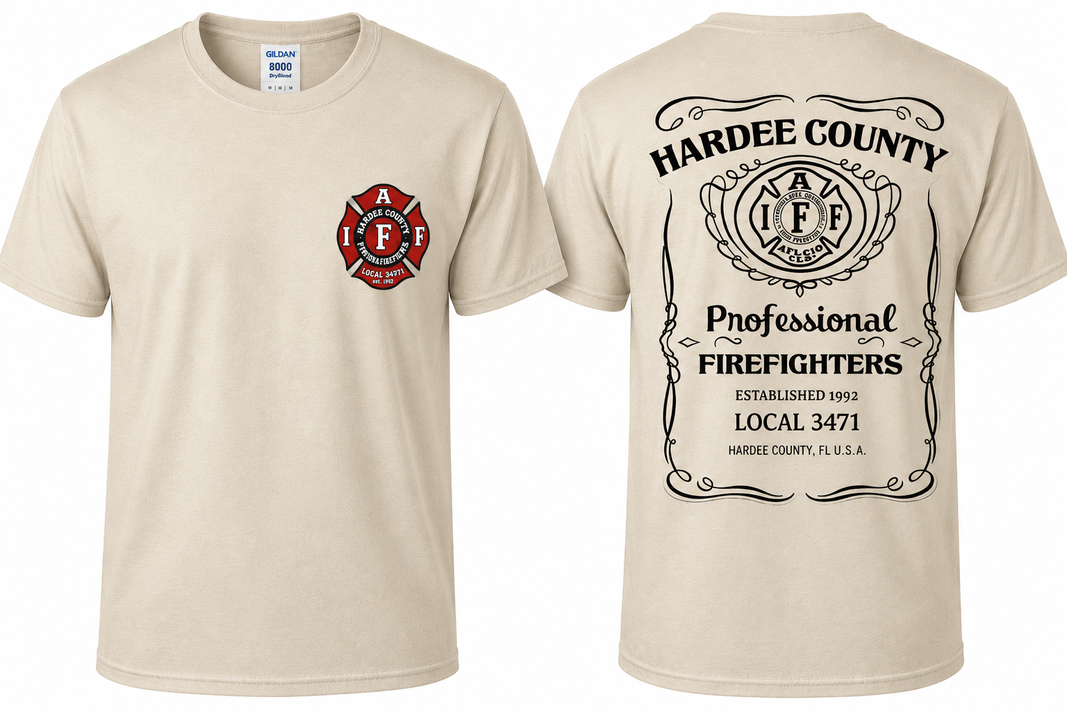 Union Logo+Jack Daniels