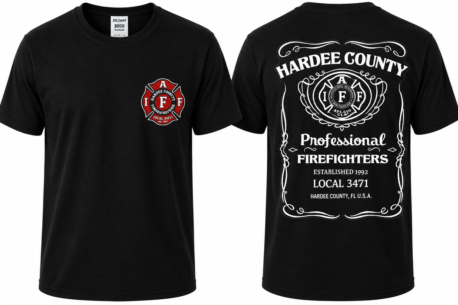 Union Logo+Jack Daniels