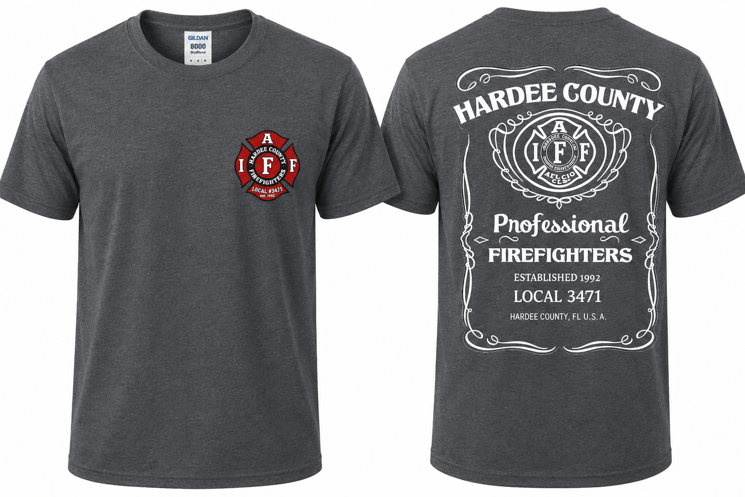 Union Logo+Jack Daniels