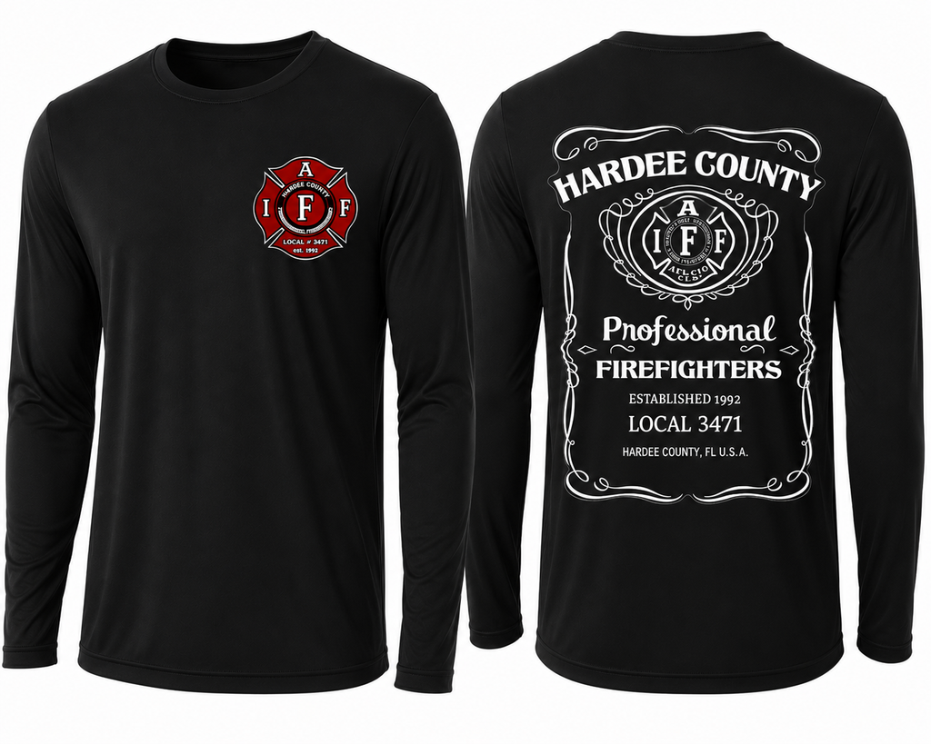 Long Sleeve Dry fit (Jack Daniels)