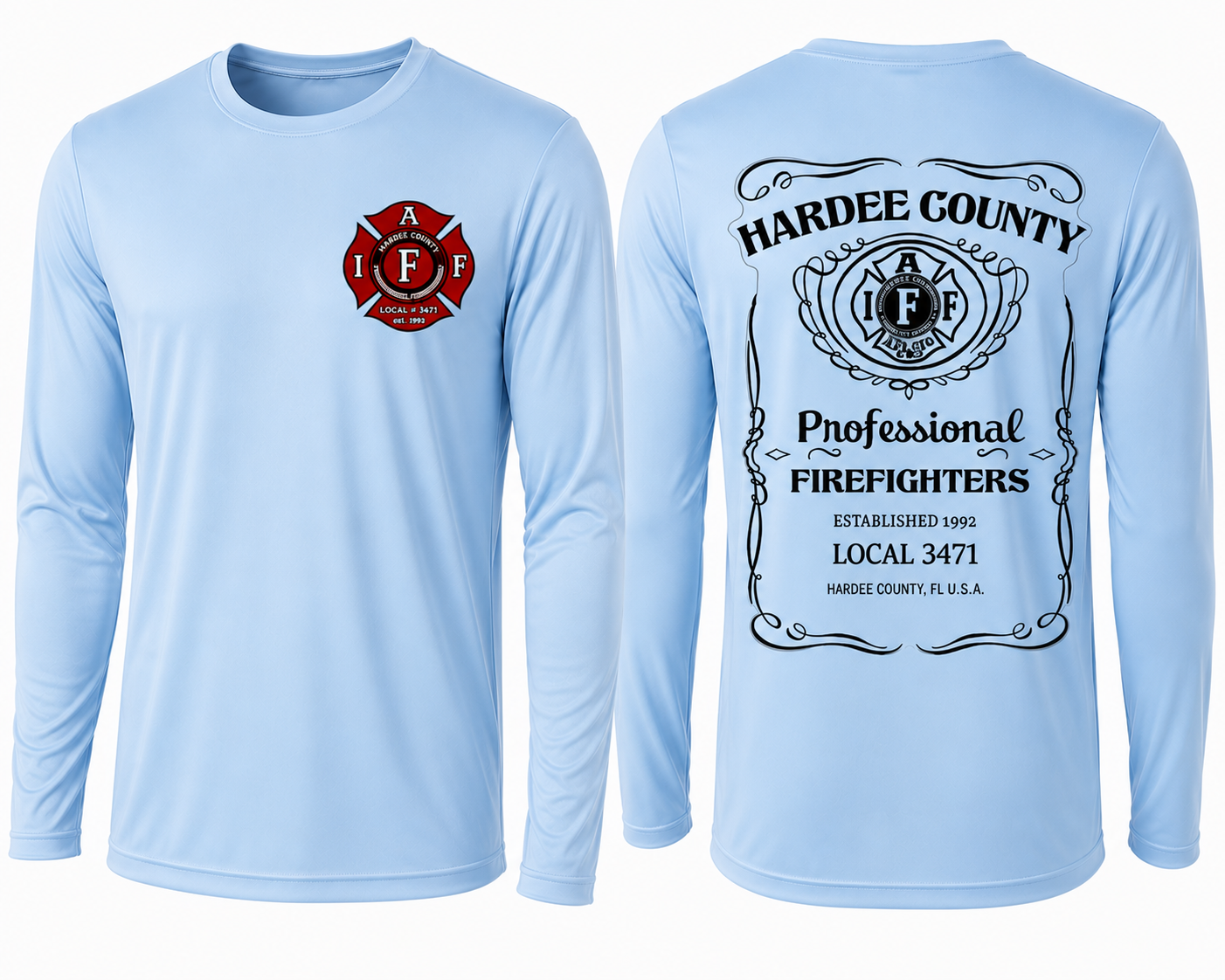 Long Sleeve Dry fit (Jack Daniels)