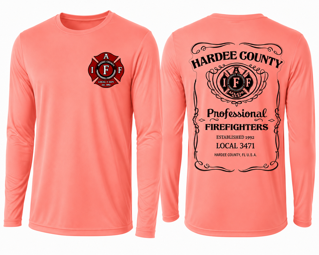 Long Sleeve Dry fit (Jack Daniels)