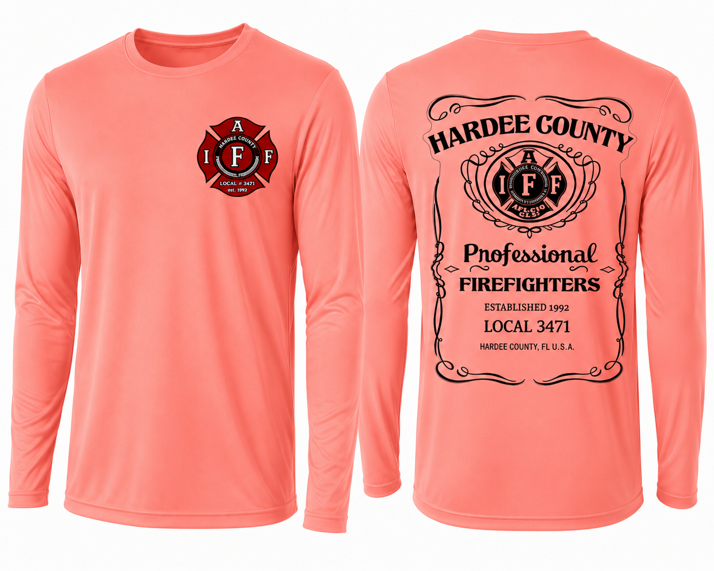 Long Sleeve Dry fit (Jack Daniels)