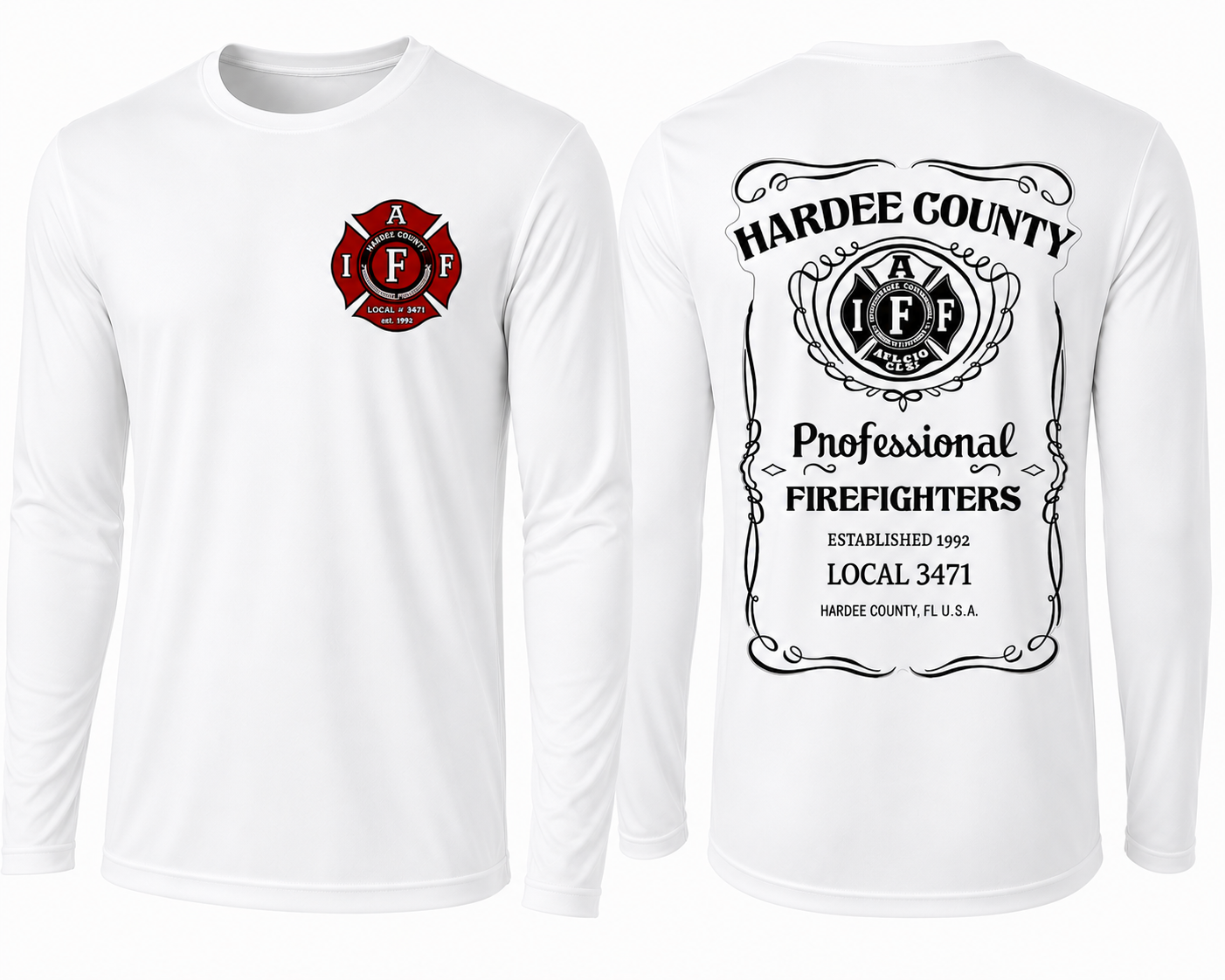 Long Sleeve Dry fit (Jack Daniels)