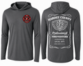 Long sleeve hooded Dry Fit (Jack Daniels)